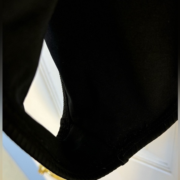 Hula Honey Black ribbed one piece‎ cutout swimsuit size medium - Picture 7 of 14